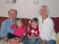 Sofie, Al, Grandmom and Pop