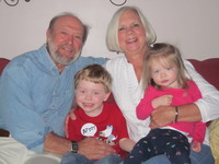 Sofie Al, Grandmom and Pop
