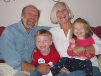 Sofie Al, Grandmom and Pop