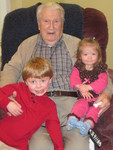 Sofie, Al and Great Grandpa