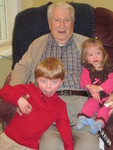 Sofie, Al and Great Grandpa