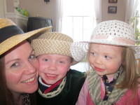 Sofie, Al, and Mommy