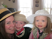 Sofie, Al, and Mommy