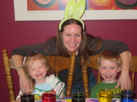 Sofie, Al, and Mommy