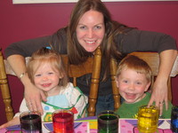 Sofie, Al, and Mommy