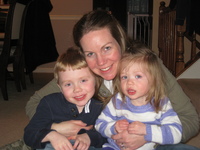 Sofie, Al, and Mommy