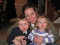 Sofie, Al, and Mommy