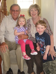 Sofie, Al, MomMom and Gramps