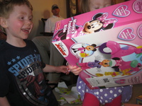 Birthday gifts!