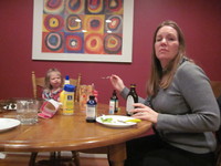 Dinner time
