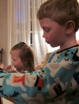 Easter morning