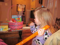 Easter morning