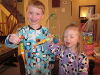 Easter morning
