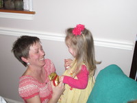 Sofie and Aunt Jess