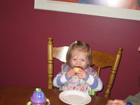 Birthday cupcake