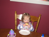 Birthday cupcake