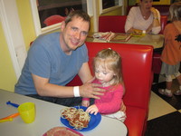Sofie and Daddy
