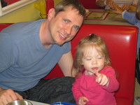 Sofie and Daddy