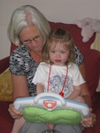 Sofie and Grandmom
