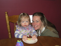 Sofie and Mommy
