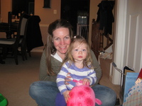 Sofie and Mommy