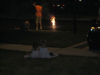 4th of July family picnic