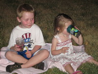 4th of July family picnic