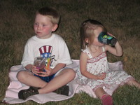 4th of July family picnic