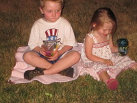 4th of July family picnic