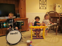 Sofie, Al and Gabe