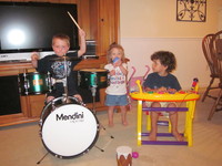 Sofie, Al and Gabe