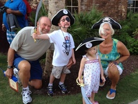 Sofie, Al, Grandmom and Pop