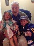 Sofie, Al and Great Grandpa