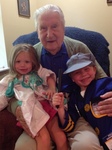 Sofie, Al and Great Grandpa