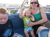 Sofie, Al and Mommy