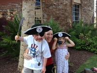 Sofie, Al and Mommy