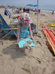 On the beach
