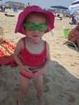 On the beach