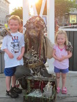 On the boardwalk in O.C.