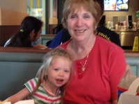 Sofie and MomMom