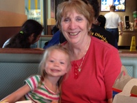Sofie and MomMom