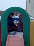   Snow!