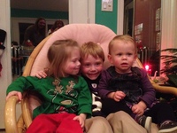   Al, Sofie, and Ryley