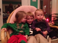   Al, Sofie, and Ryley