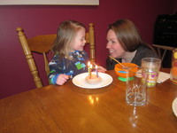   Sofie's birthday party