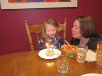   Sofie's birthday party