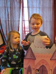   Sofie's birthday party