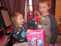   Sofie's birthday party