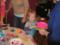   Sofie's birthday party