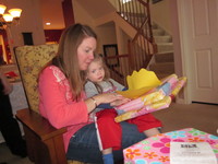   Sofie's birthday party
